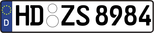 HD-ZS8984