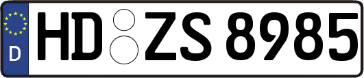 HD-ZS8985