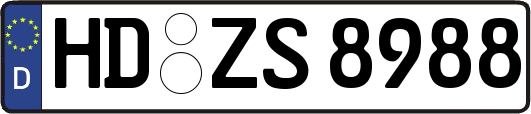 HD-ZS8988