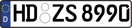 HD-ZS8990