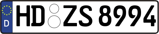 HD-ZS8994