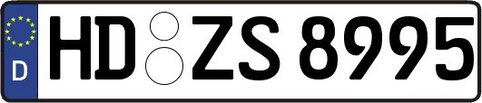 HD-ZS8995