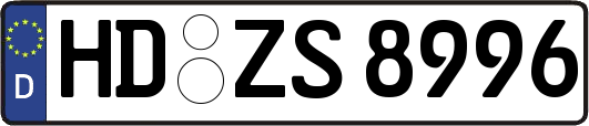 HD-ZS8996