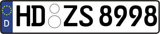 HD-ZS8998