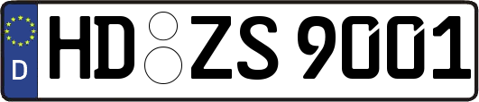 HD-ZS9001