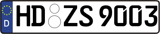 HD-ZS9003