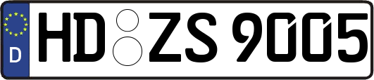 HD-ZS9005