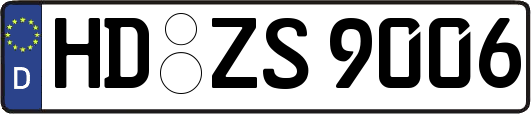 HD-ZS9006
