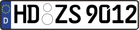 HD-ZS9012