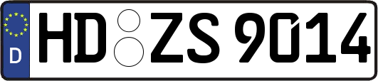 HD-ZS9014