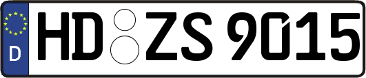 HD-ZS9015