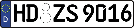 HD-ZS9016
