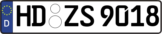 HD-ZS9018