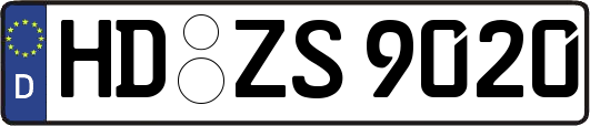 HD-ZS9020
