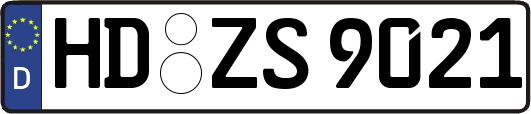 HD-ZS9021