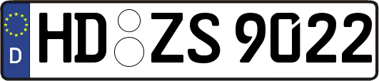 HD-ZS9022