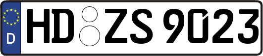 HD-ZS9023