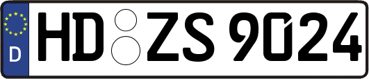 HD-ZS9024