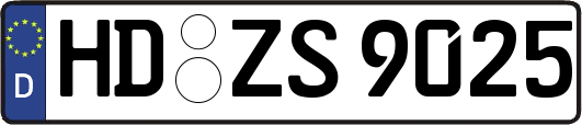 HD-ZS9025