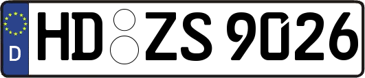 HD-ZS9026