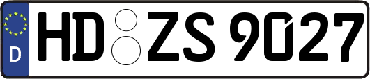 HD-ZS9027