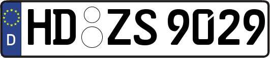 HD-ZS9029