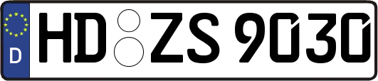 HD-ZS9030