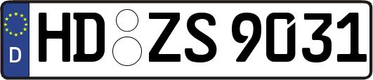 HD-ZS9031