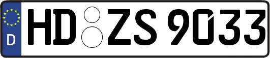 HD-ZS9033