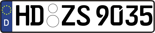 HD-ZS9035
