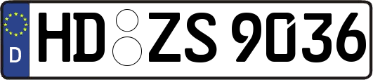 HD-ZS9036