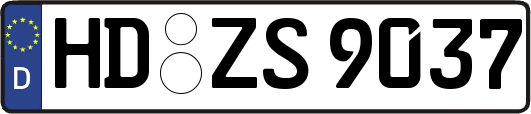 HD-ZS9037