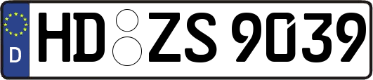 HD-ZS9039