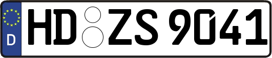 HD-ZS9041