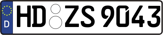 HD-ZS9043