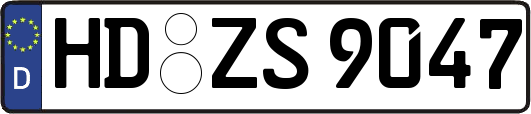 HD-ZS9047
