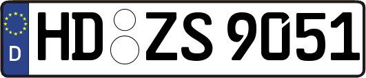 HD-ZS9051