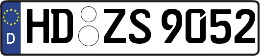 HD-ZS9052
