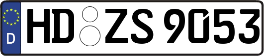 HD-ZS9053