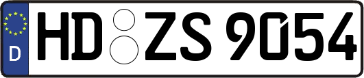 HD-ZS9054