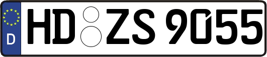 HD-ZS9055