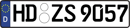 HD-ZS9057