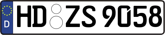 HD-ZS9058
