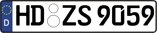 HD-ZS9059