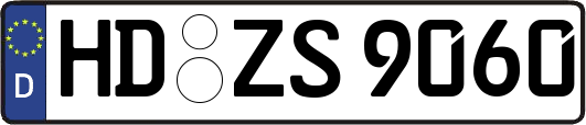 HD-ZS9060