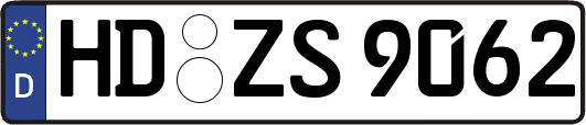 HD-ZS9062