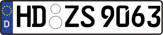 HD-ZS9063