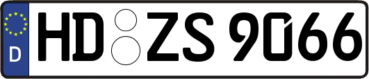 HD-ZS9066