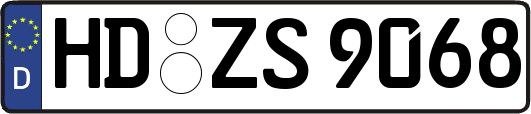 HD-ZS9068