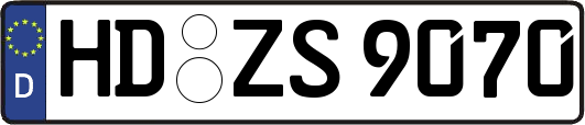 HD-ZS9070